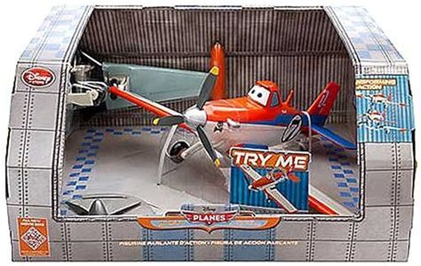 Disney Pixar Planes Exclusive Talking Action Figure Dusty : Amazon.com ...