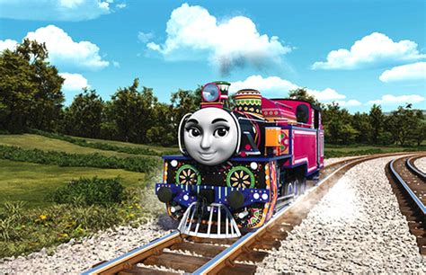 'Inclusive' gender-balanced and multicultural characters steam in for Thomas the Tank Engine ...