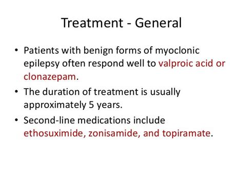 Approach myoclonus