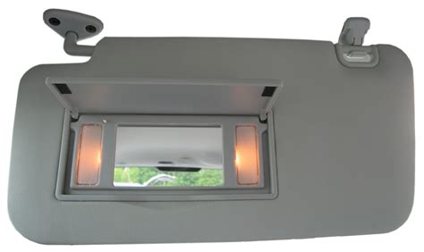 Illuminated Lighted Vanity Mirror Sun Visors for 2009, 2010, 2011, 2012 ...