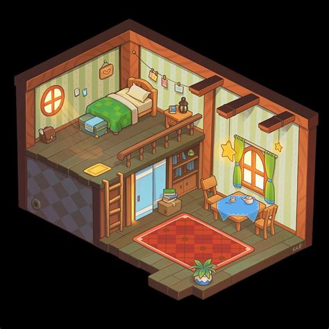 pixosprout | Pixel art, Isometric art, Minecraft crafts