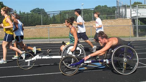 Paralympian's Pursuit Enables Aspiring Athletes : NPR