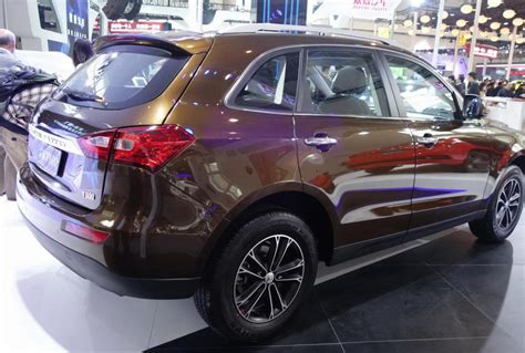 Zotye T600 Photos and Specs. Photo: Zotye T600 price and 22 perfect ...