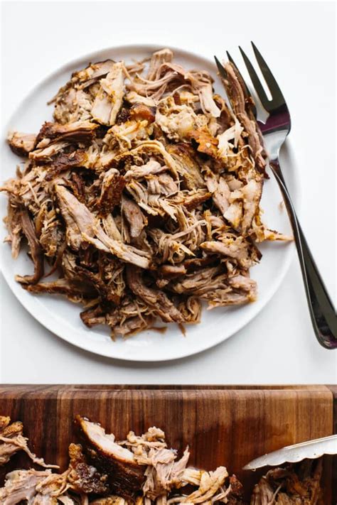 BEST Slow Cooker Pulled Pork Recipe | Downshiftology