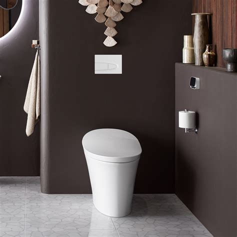 Veil Intelligent Wall Faced Toilet by Kohler – EBOSS