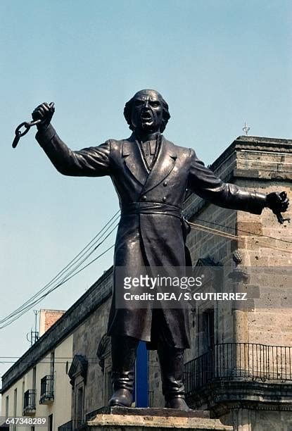 Statue Of Miguel Hidalgo Y Costilla Guadalajara Photos and Premium High Res Pictures - Getty Images