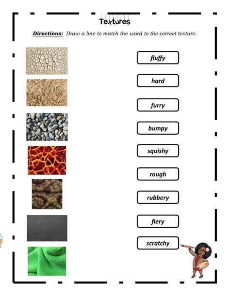 Art - Texture interactive worksheet | Live Worksheets - Worksheets Library