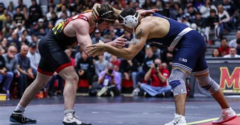 Big Ten Wrestling takeaways after Week 13 of the regular season - On3