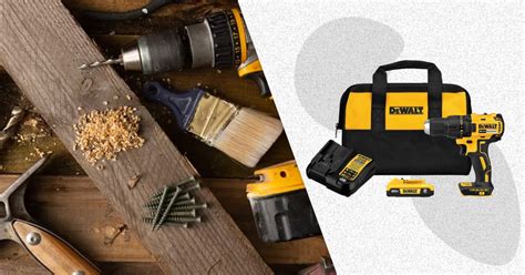 The DeWalt 20V Max Cordless Drill Is On Sale for Under $100 - Men's Journal