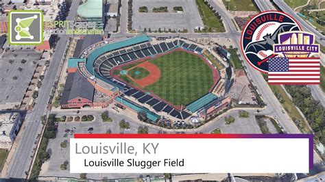 Louisville Slugger Field Louisville Bats & Louisville City FC 2016 - YouTube