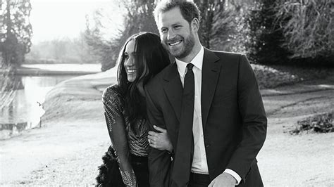 Prince Harry and Meghan Markle release candid engagement photo | HELLO!