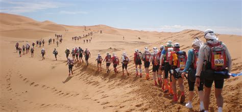 The Marathon Des Sables - Training for the World’s Toughest Footrace