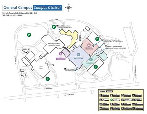 The Ottawa Hospital General Campus - Opening Hours - 501 Smyth Rd, Ottawa, ON