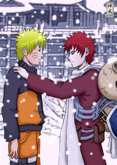 naruto gaara I consider you a friend | Sasunaru, Anime, Naruto