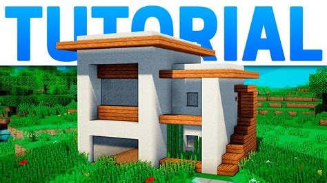 minecraft como hacer casas modernas faciles