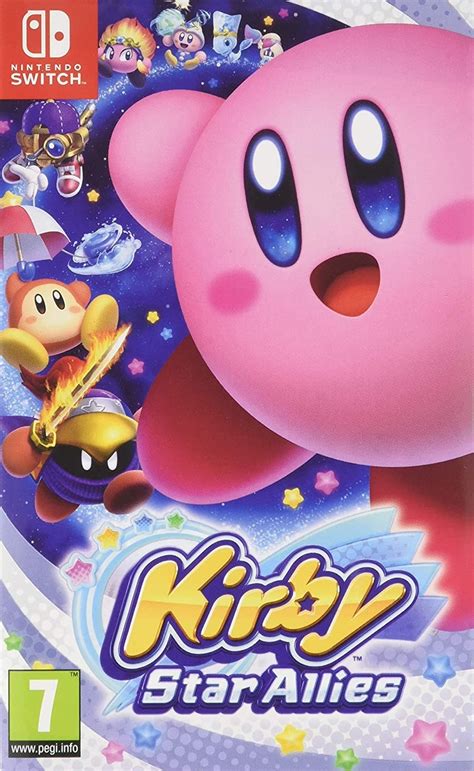 Nintendo Kirby Star Allies - Nintendo Switch Game Buy, Best Price in ...