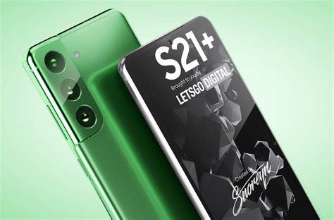 Galaxy S21 Phantom Green Could be the Next Samsung Exclusive Color