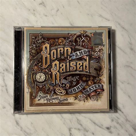 John Mayer - Born and Raised CD, Hobbies & Toys, Music & Media, CDs ...