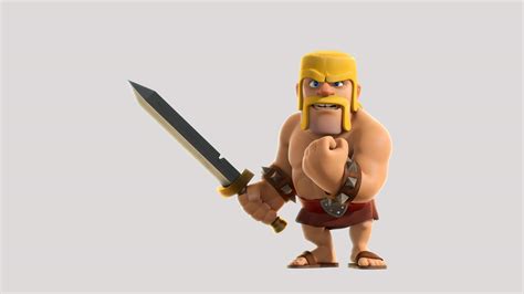 Barbarian Clash Of Clans 4k Wallpaper,HD Games Wallpapers,4k Wallpapers ...