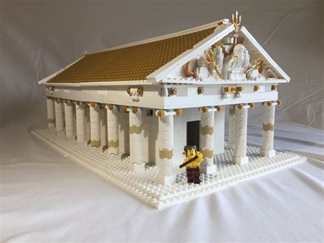 LEGO IDEAS - Product Ideas - Greek Temple of Poseidon