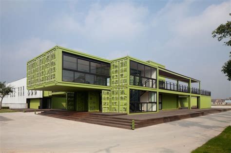 The 19 Boldest Shipping Container Offices - Discover Containers