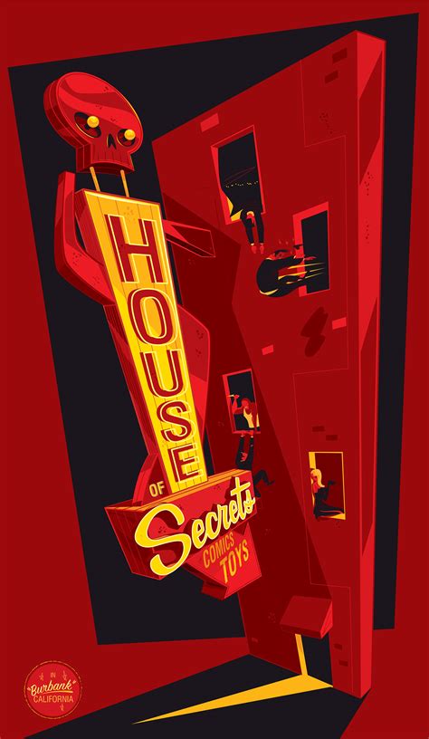 House Of Secrets Prints on Behance