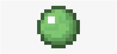 Slime Crafting - Slime Ball Minecraft Png - Free Transparent PNG ...