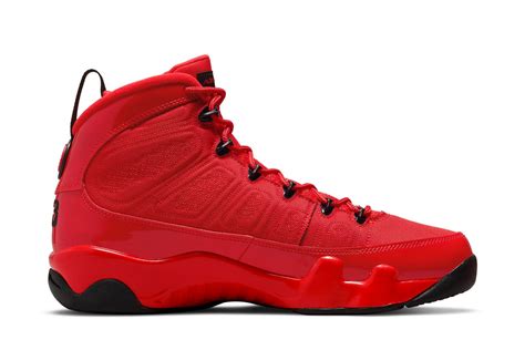 Official Images: Air Jordan 9 'Chile Red' - Sneaker Freaker