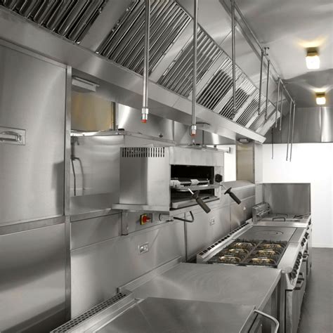 Restaurant Kitchen Hood Design | Restaurant kitchen design, Kitchen hood design, Commercial ...