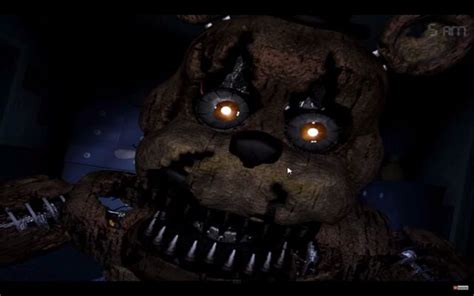 Bild - FNAF 4 nightmare freddy jumpscare.jpg | Five Nights at Freddy's ...