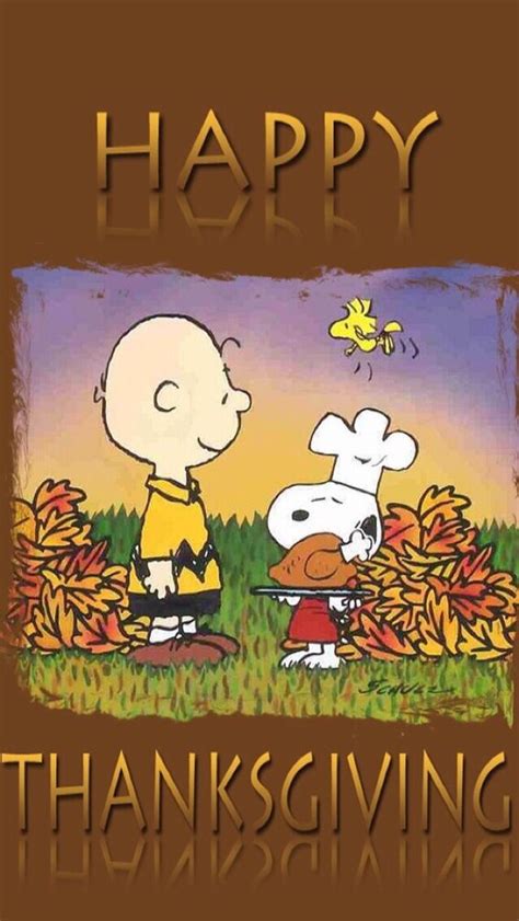 Best Of Iphone Snoopy Charlie Brown Thanksgiving Thanksgiving Wallpaper wallpaper