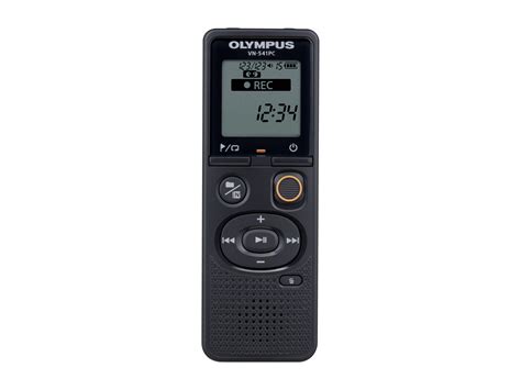 One-touch voice recording – the Olympus VN-541PC is the perfect ...