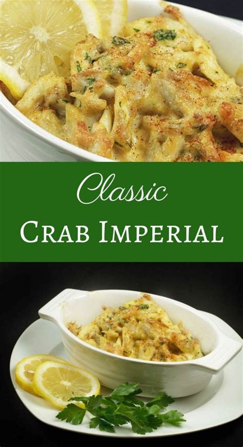 Maryland Jumbo Lump Crab Imperial Recipe - A Timeless Classic