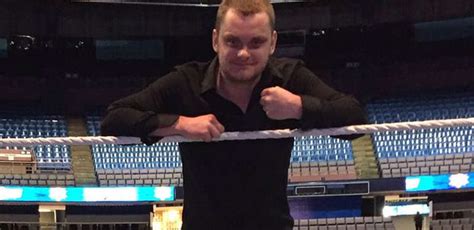 David Benoit Backstage At WWE Live Event In Edmonton (Photo)