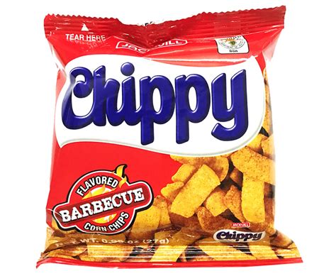 Jack 'n Jill Chippy Barbecue Flavored Corn Chips 27g