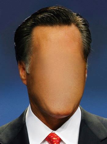 As GOP Negatives Sink In: Mitt "Man Without a Face" vs. Rick, the ...