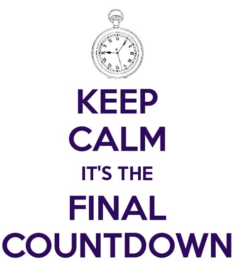 Free Final Countdown Cliparts, Download Free Final Countdown Cliparts ...