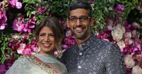 Love Story Of Google CEO Sundar Pichai And His Wife Anjali Pichai