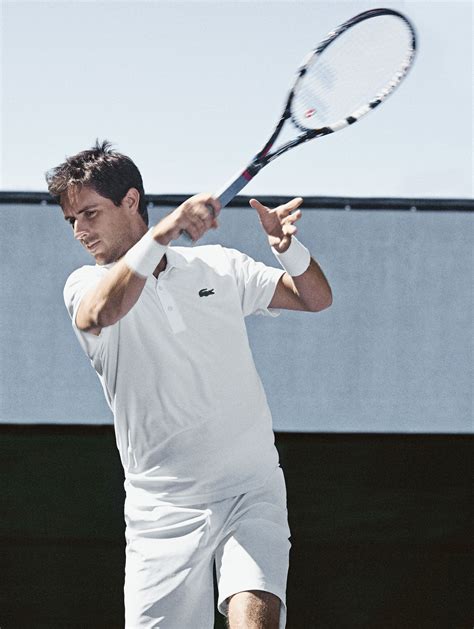 #Lacoste player #EdouardRogerVasselin #Photography by C. Berlet # ...