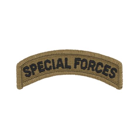 Special Forces Tab, Scorpion with Fastener Military Patch Insignia - US ...