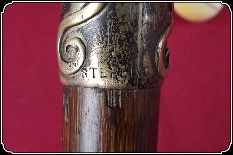 Antique Celtic Cane