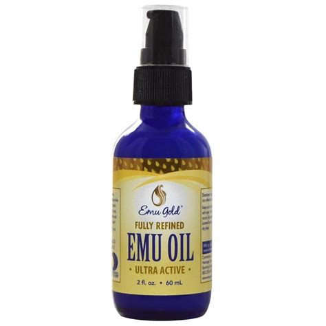 Emu Gold, Emu Oil, 2 fl oz (60 ml) - iHerb