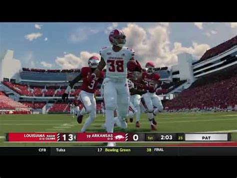 NCAA 14/CFB Revamped Ragin Cajuns Dynasty - YouTube