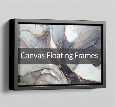 Canvas Floating Frames 22mm Deep Floater Frames for Canvas - Etsy UK