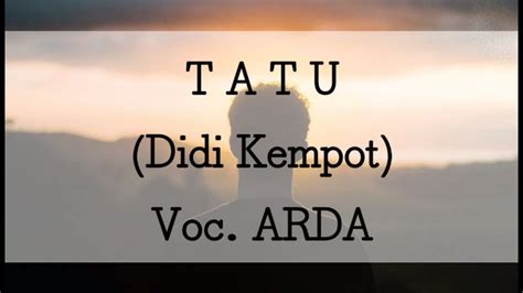 TATU by ARDA (Lirik Lagu - Lyric Music) - YouTube