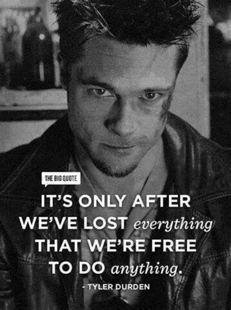 List : 20+ Best Tyler Durden Quotes (Photos Collection) | Fight club quotes, Great motivational ...