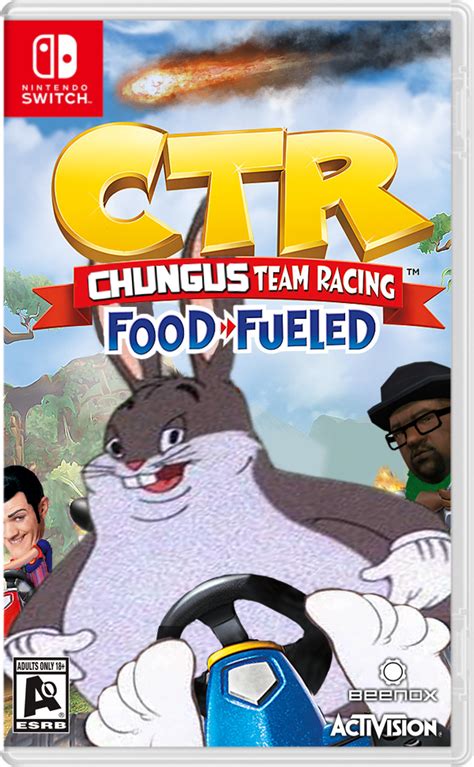 Big Chungus Announced Exclusively for PS4 | Page 5 | ResetEra