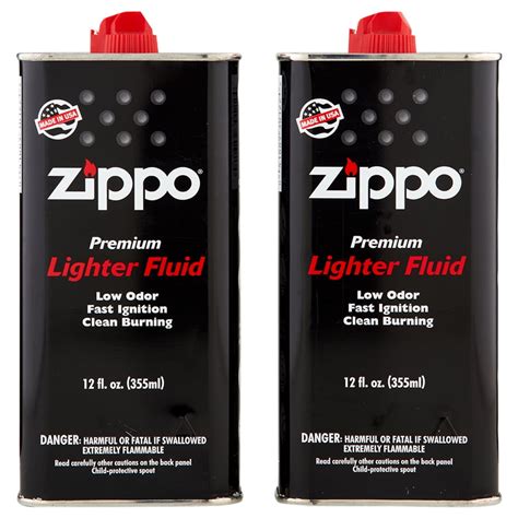 Zippo Lighter Fluid 2 ct 12 oz - Walmart.com