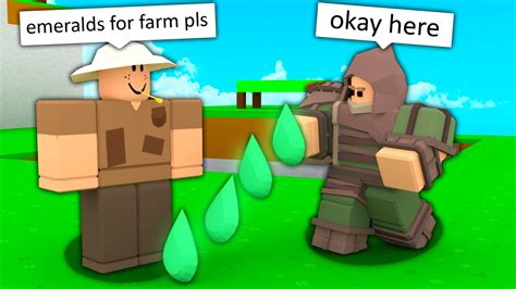 I disguised my avatar as KITS in Roblox Bedwars.. - YouTube