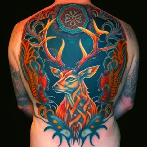 68 Buck Tattoo Ideas - TattooClue.com